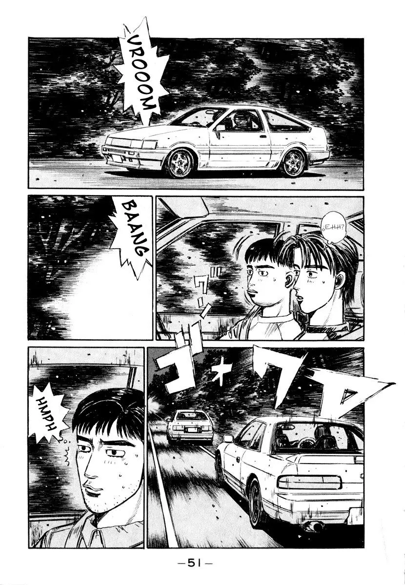 Initial D capítulo 261, página 2