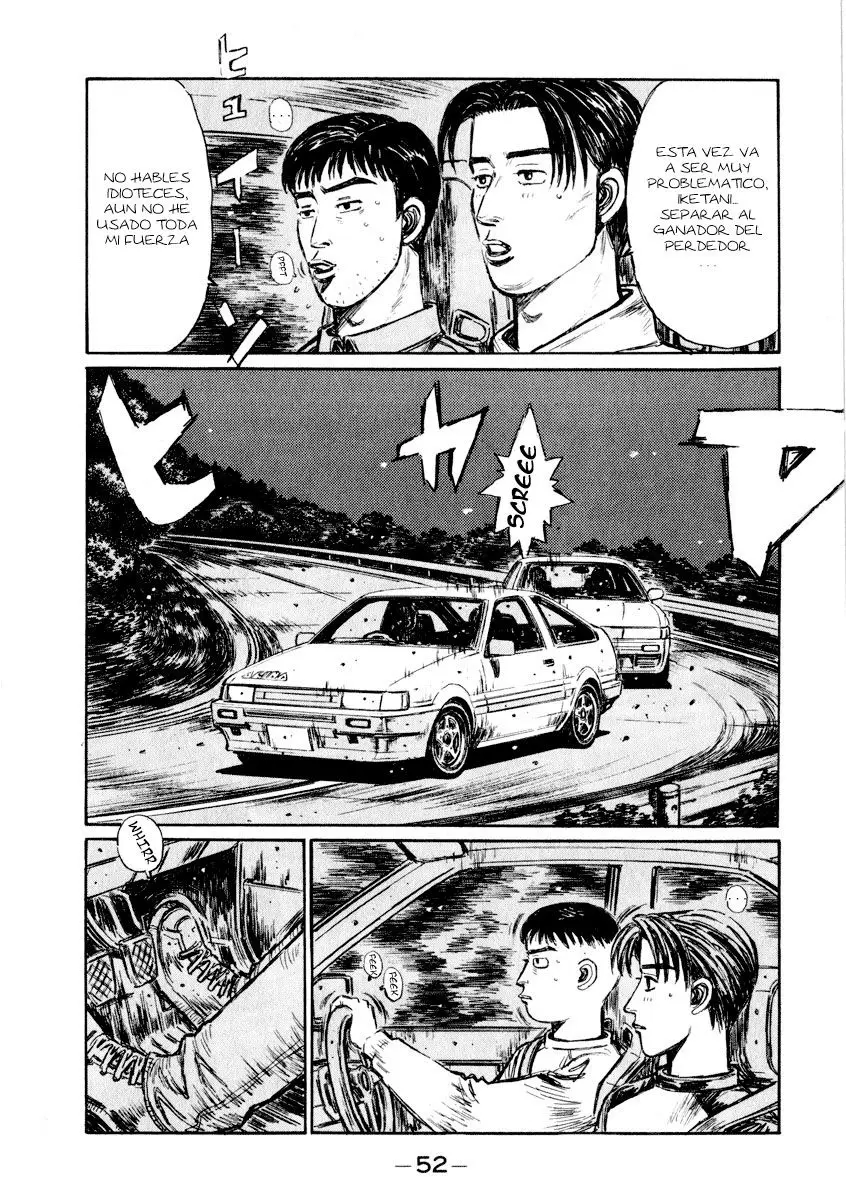Initial D capítulo 261, página 3