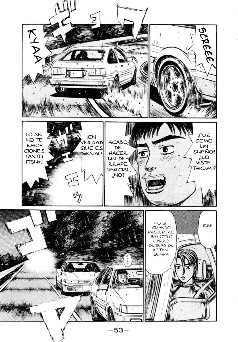 Initial D capítulo 261, página 4