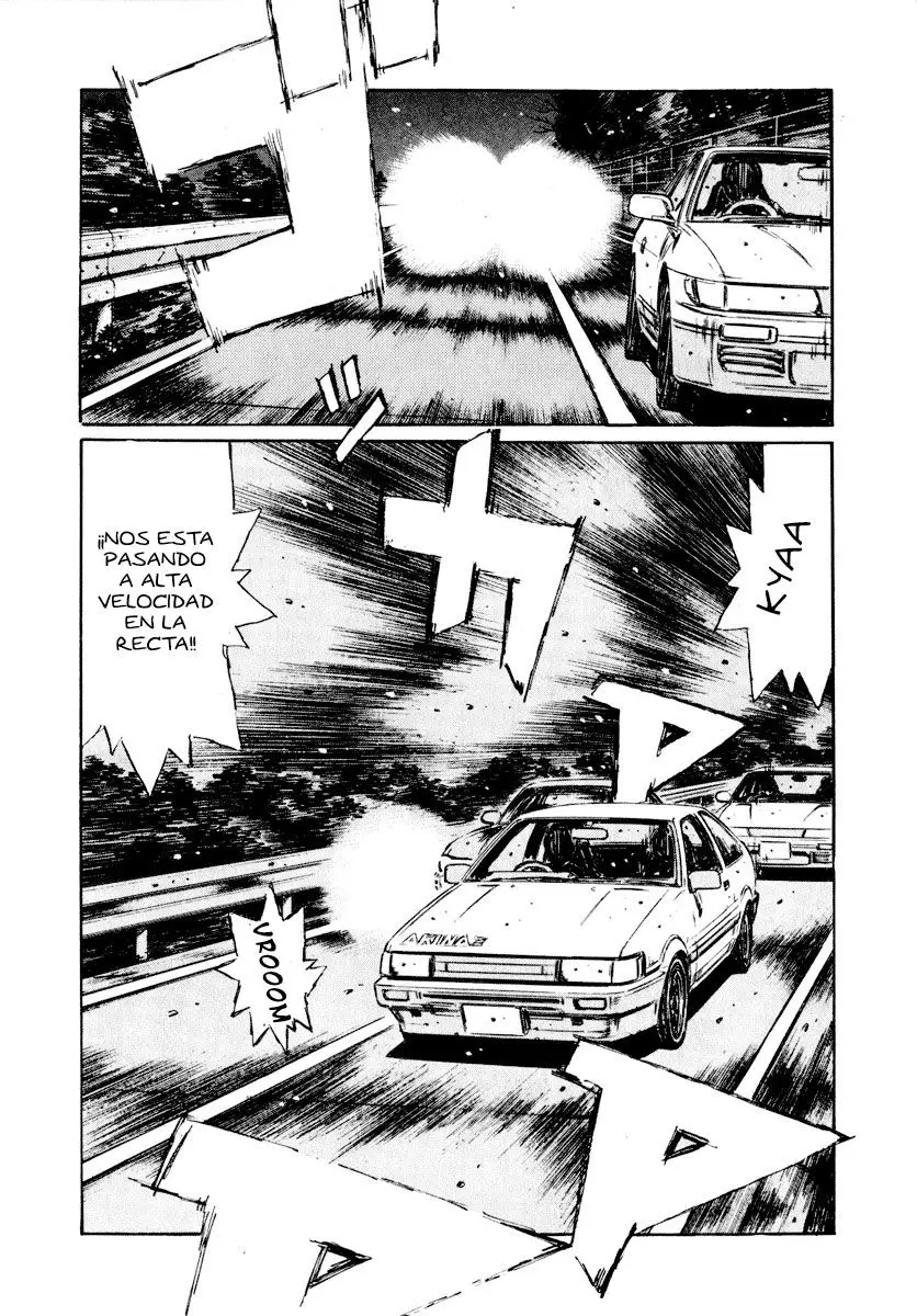 Initial D capítulo 261, página 5