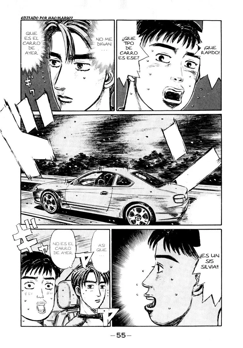 Initial D capítulo 261, página 6