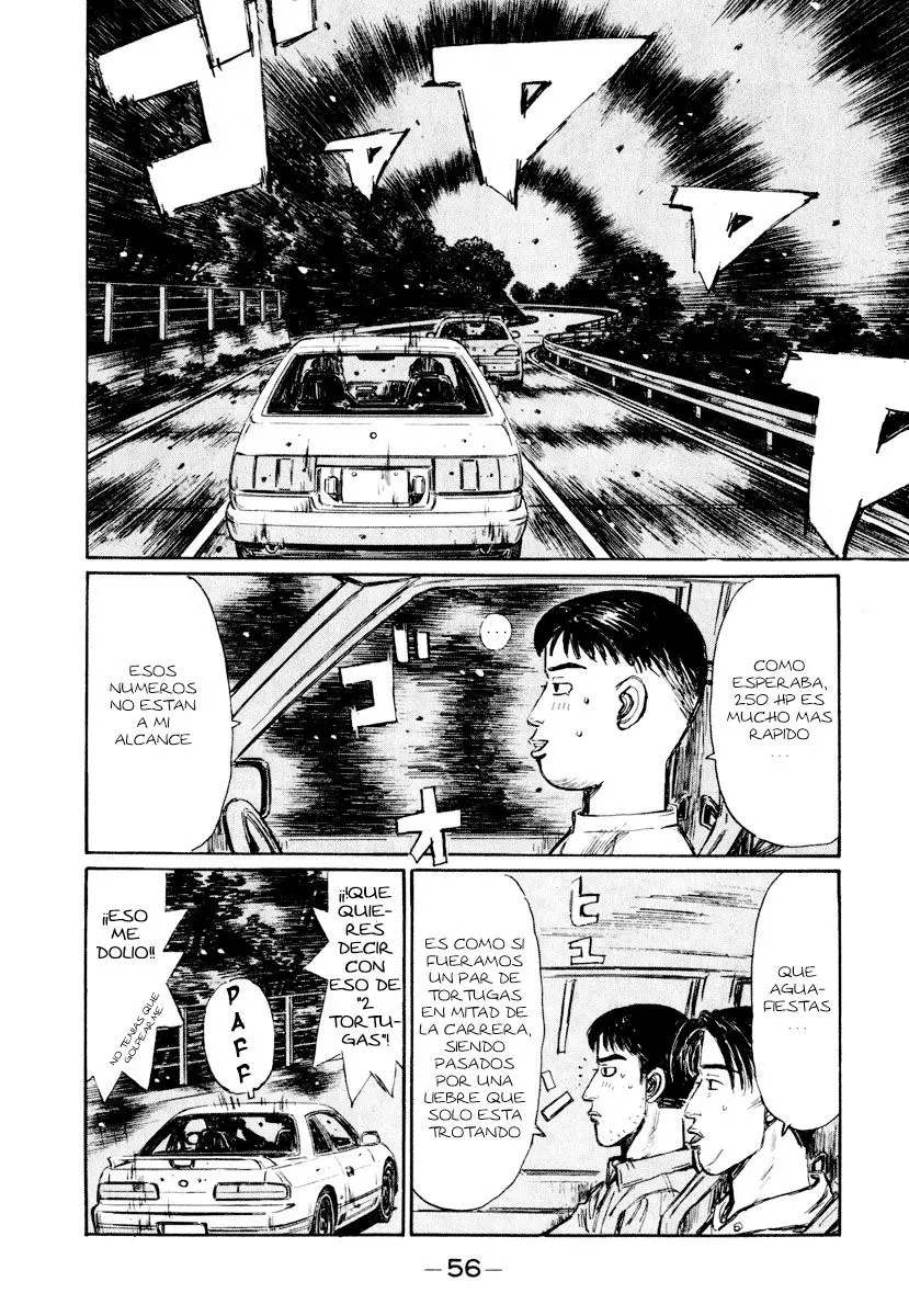 Initial D capítulo 261, página 7