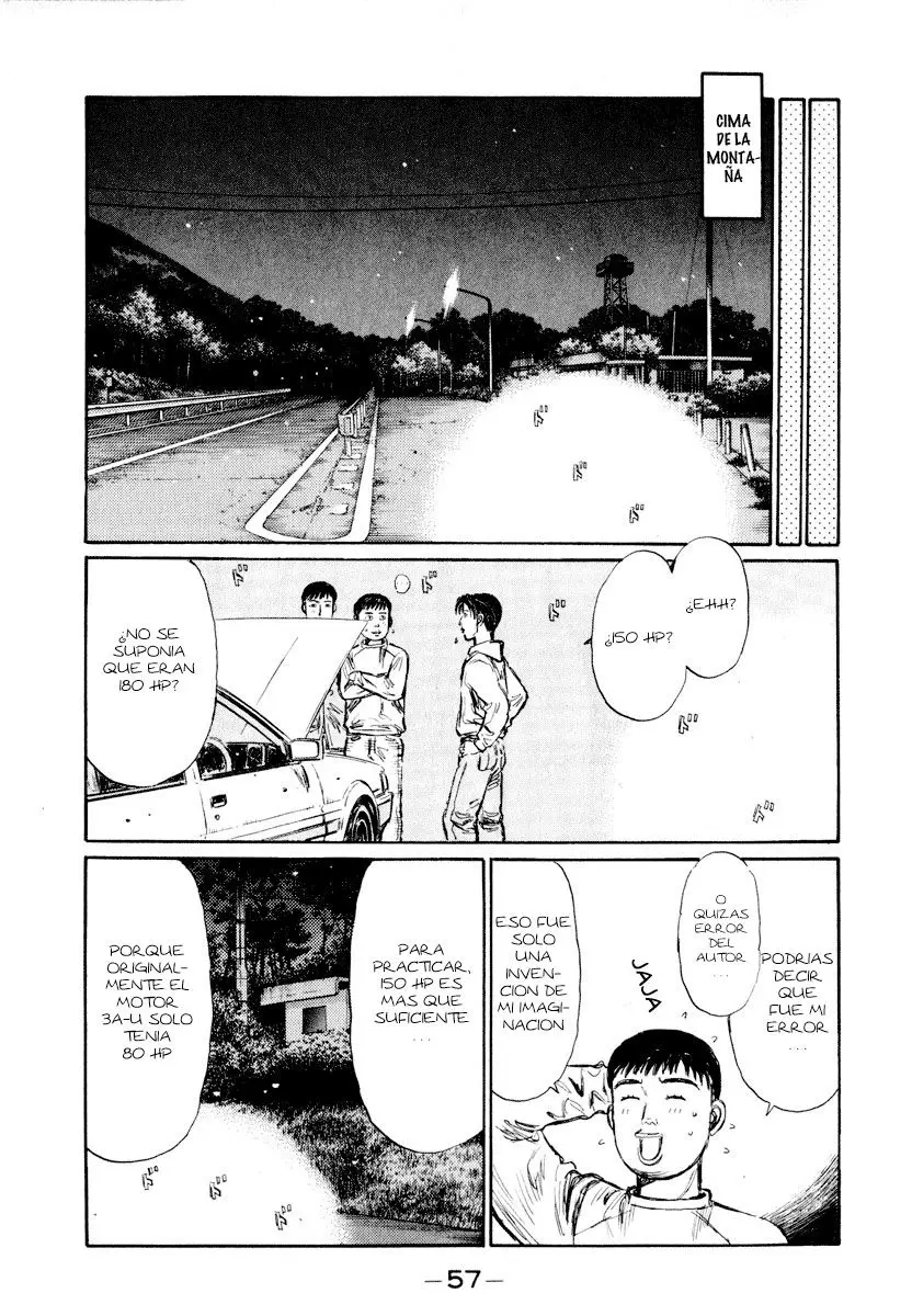 Initial D capítulo 261, página 8