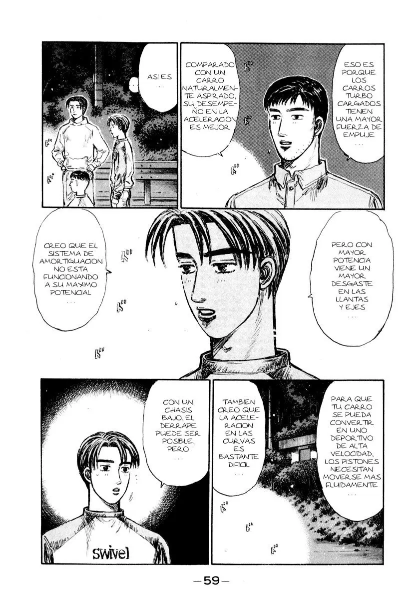 Initial D capítulo 261, página 10