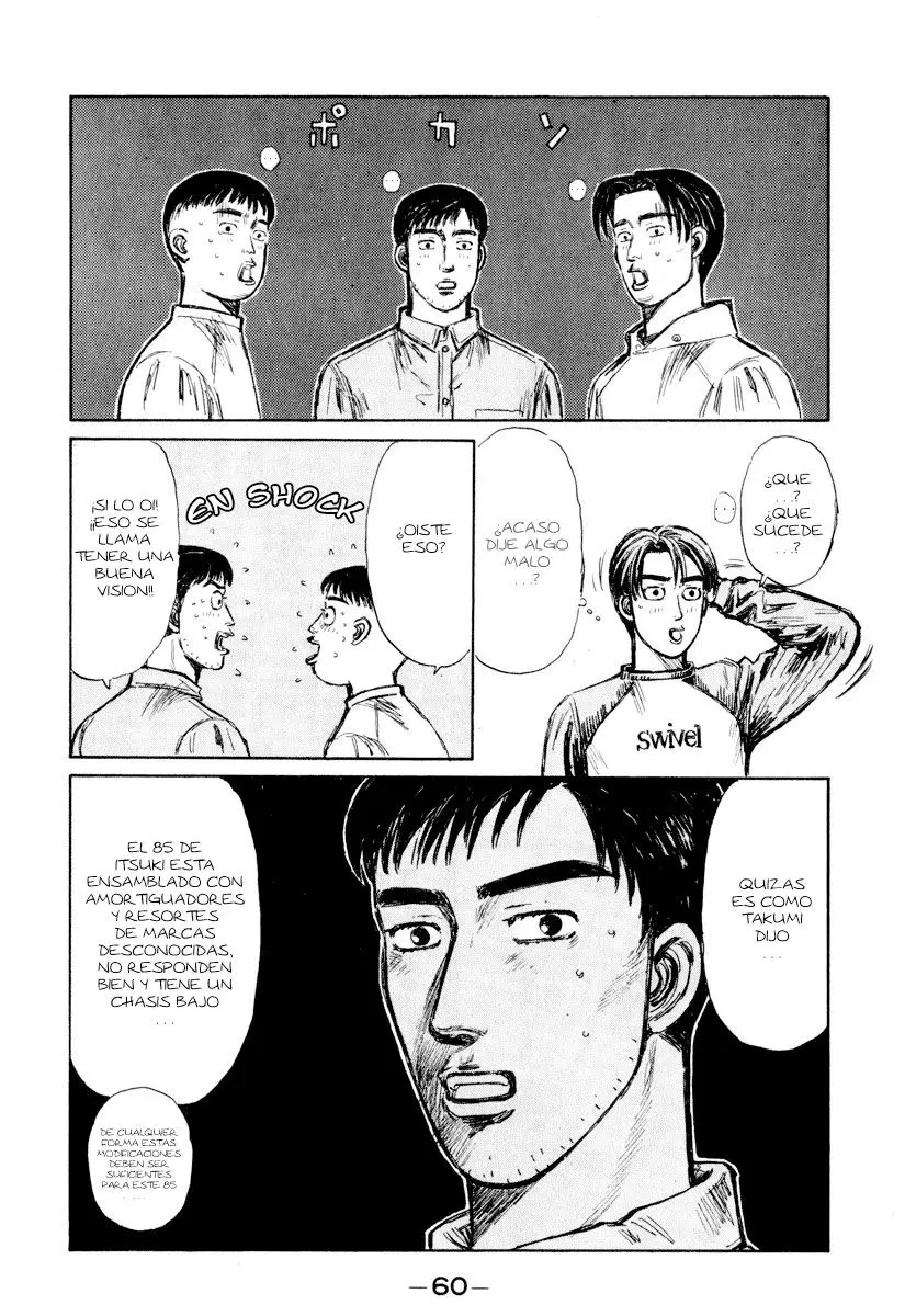 Initial D capítulo 261, página 11