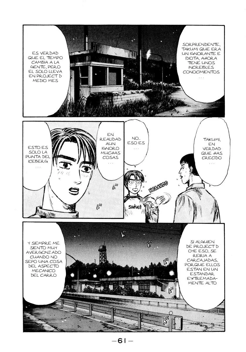 Initial D capítulo 261, página 12
