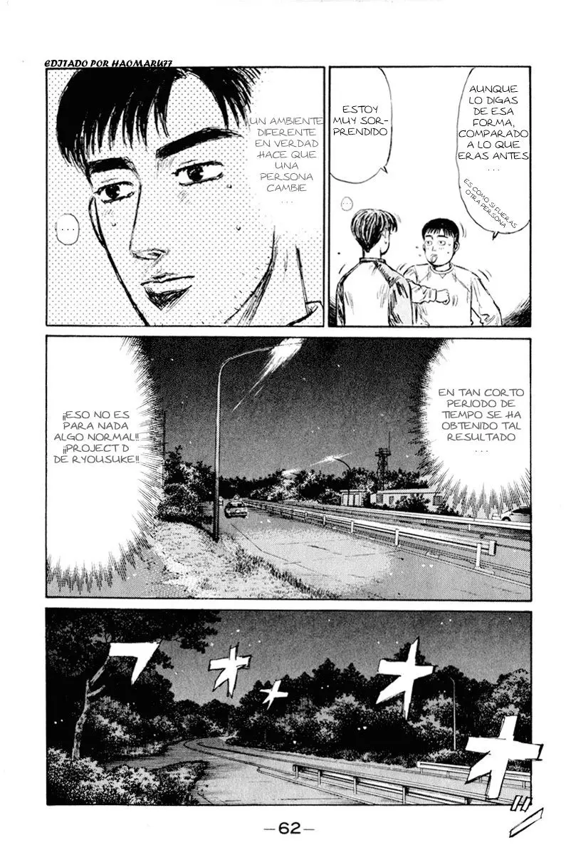 Initial D capítulo 261, página 13
