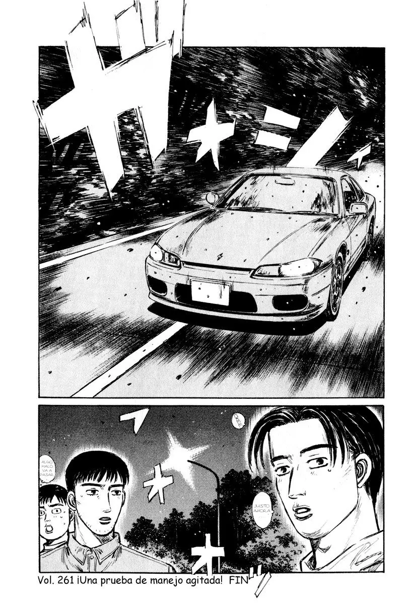 Initial D capítulo 261, página 14