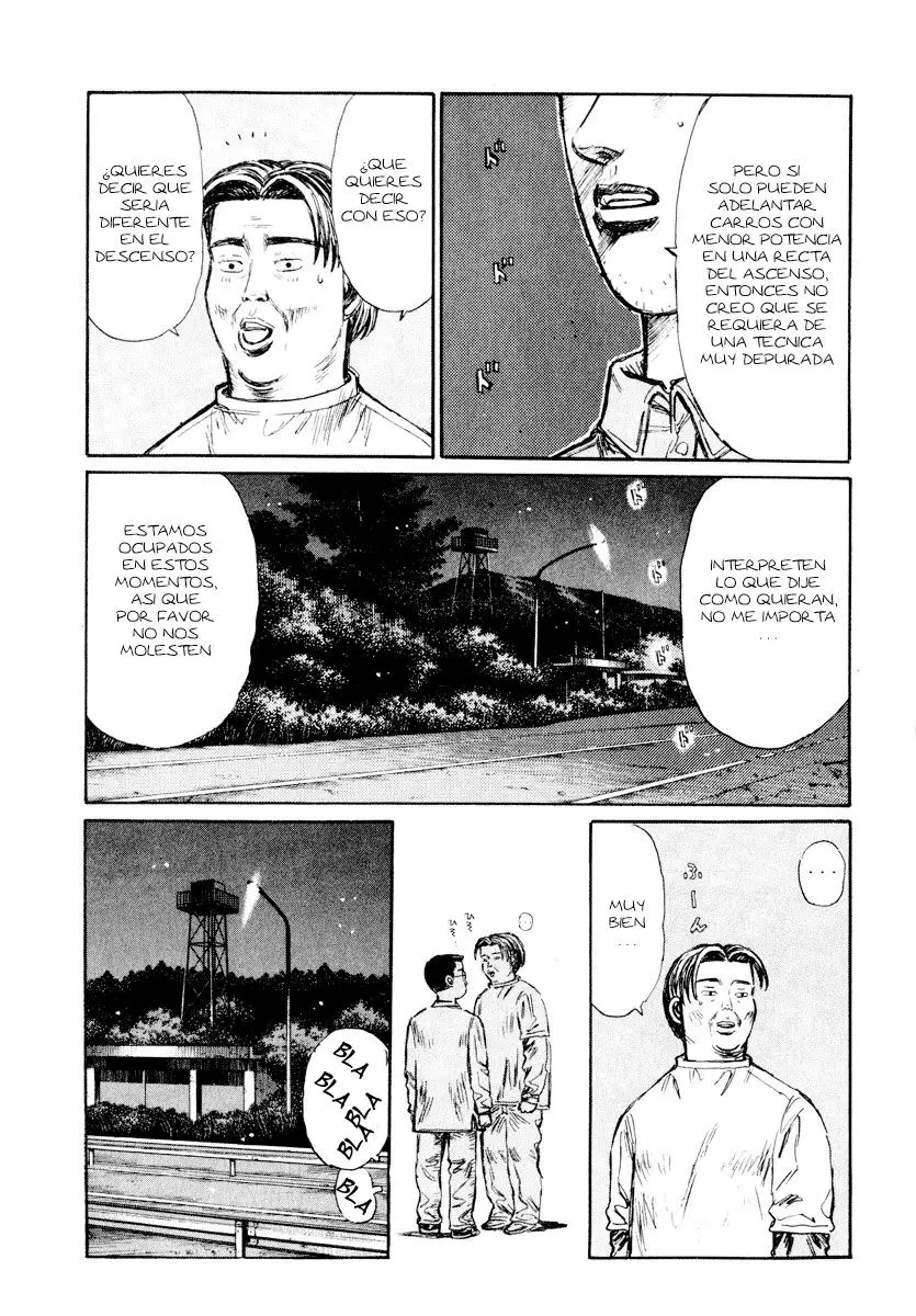 Initial D capítulo 262, página 6