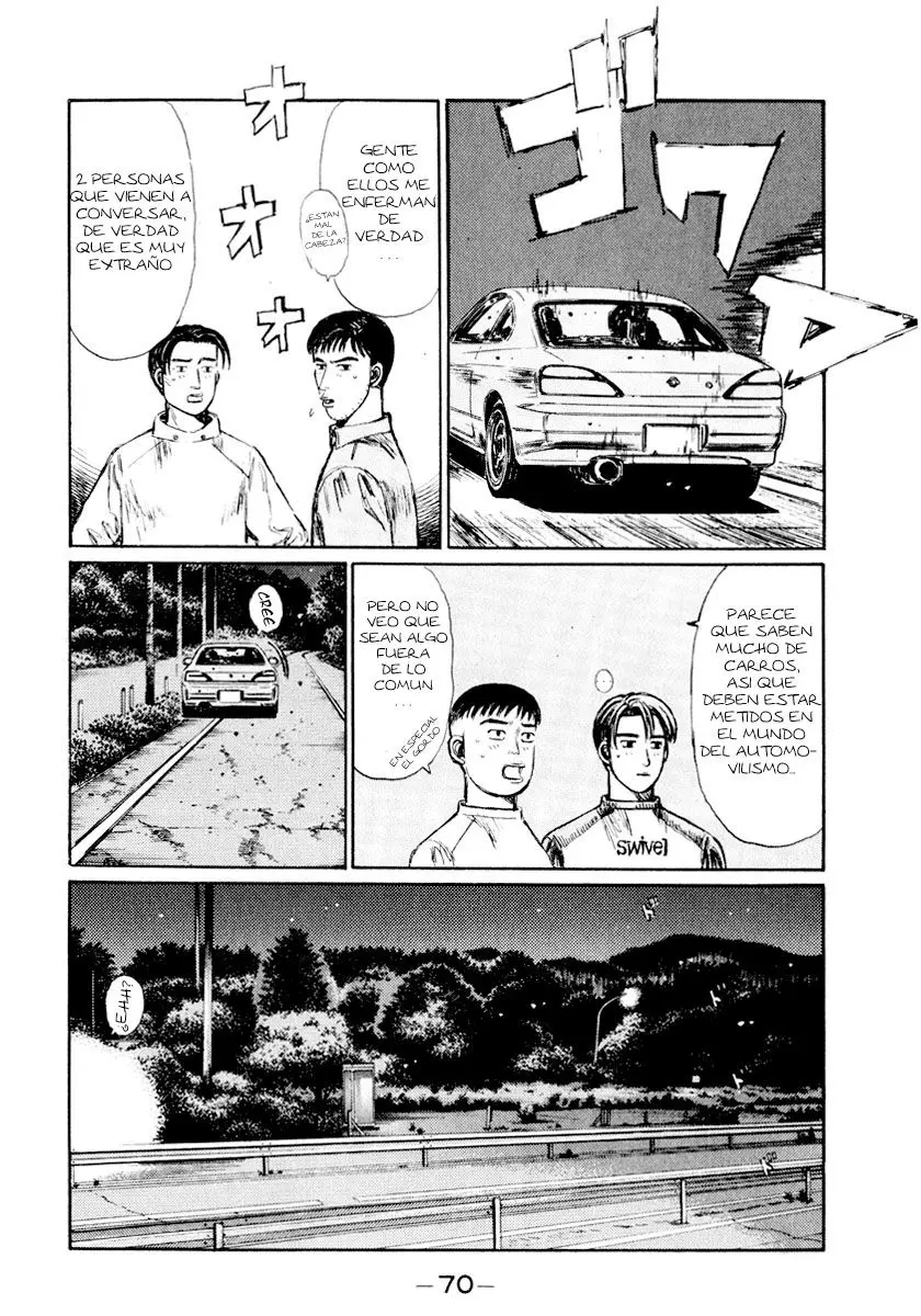 Initial D capítulo 262, página 7