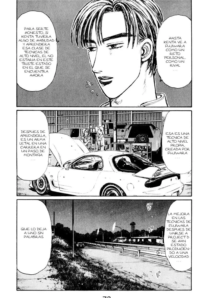 Initial D capítulo 262, página 9