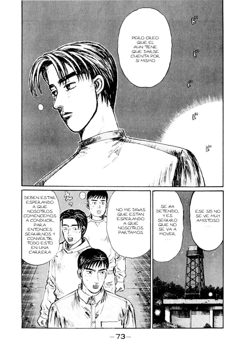 Initial D capítulo 262, página 10