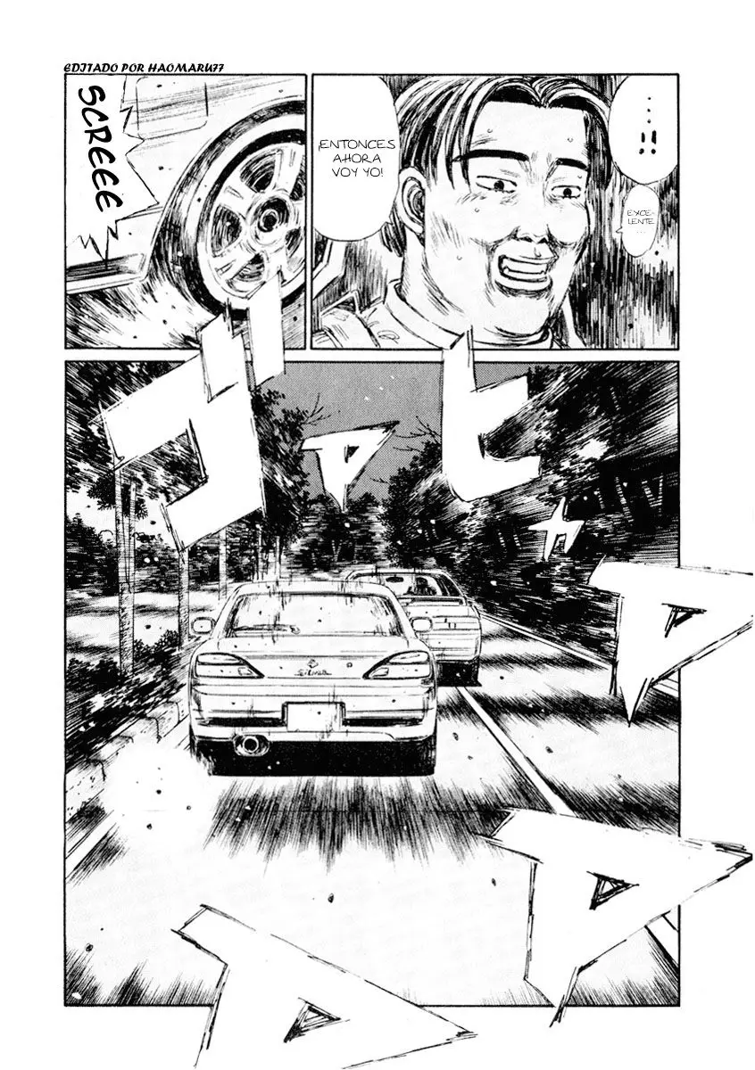 Initial D capítulo 262, página 15