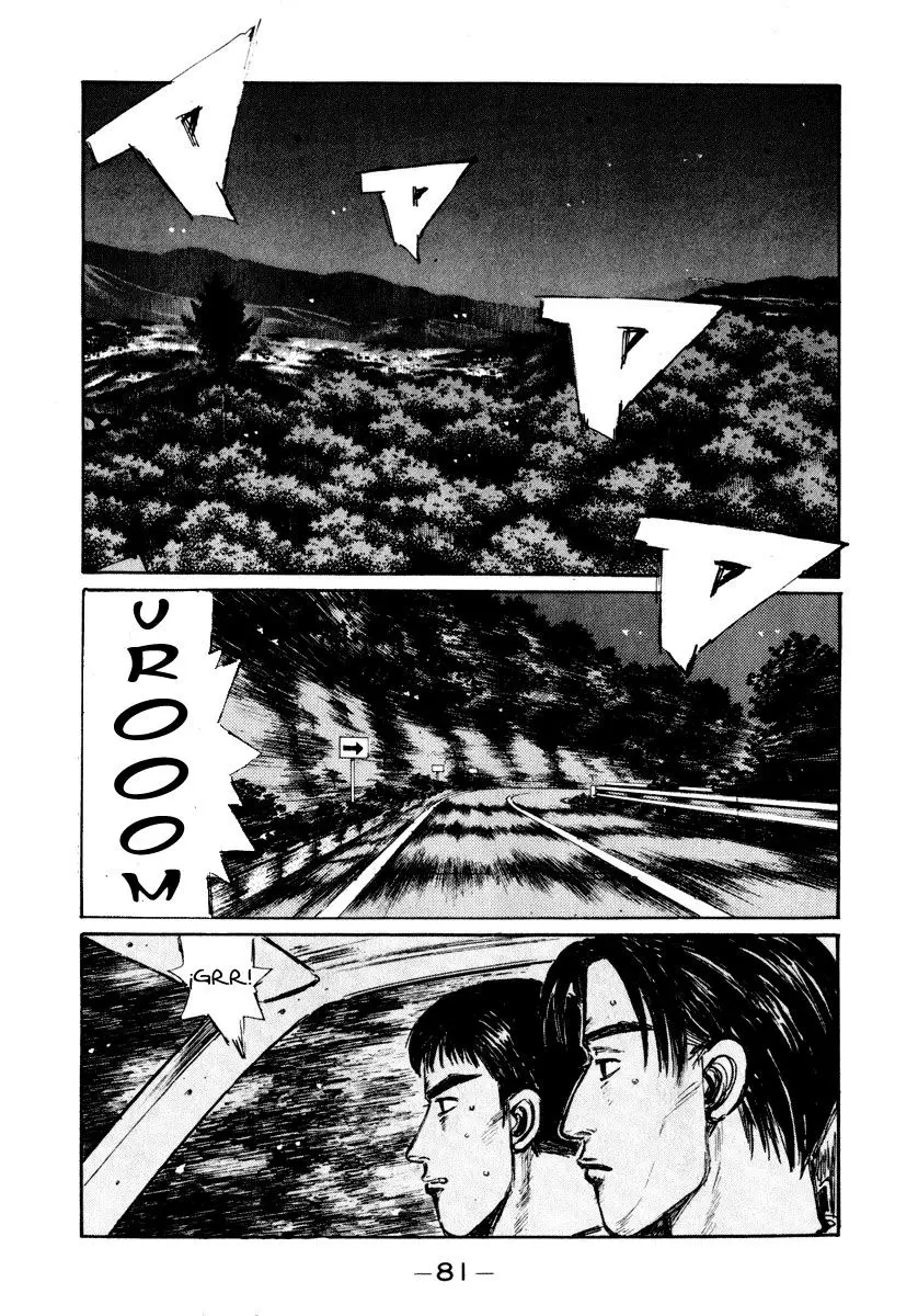 Initial D capítulo 263, página 2