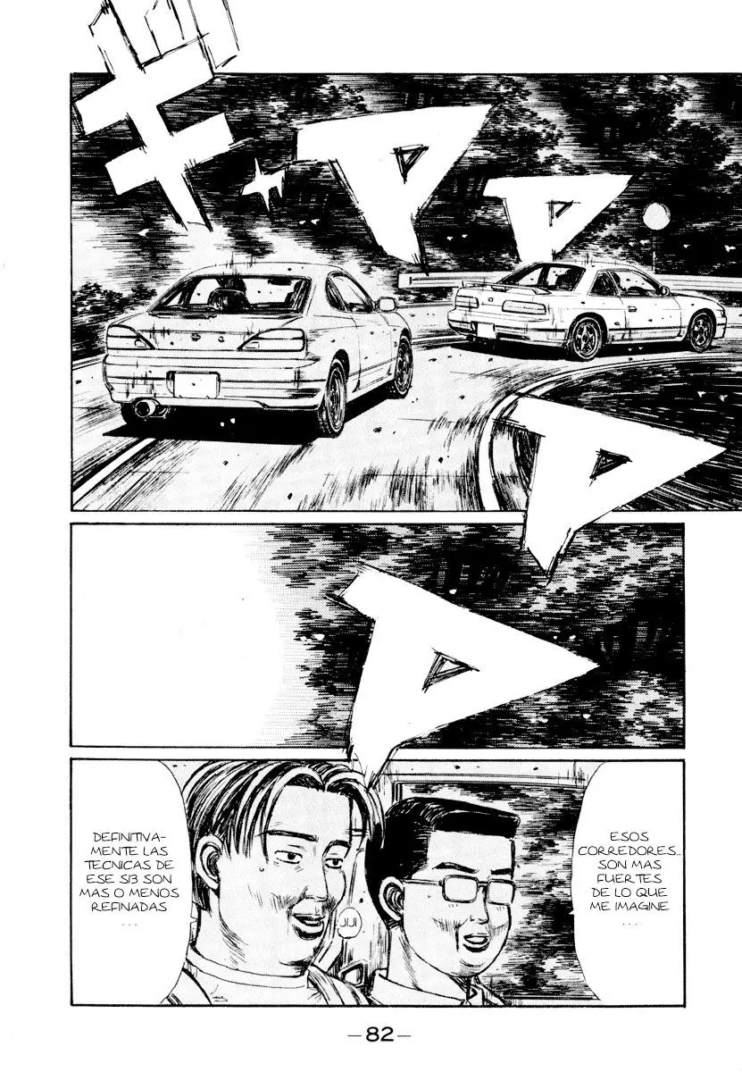Initial D capítulo 263, página 3