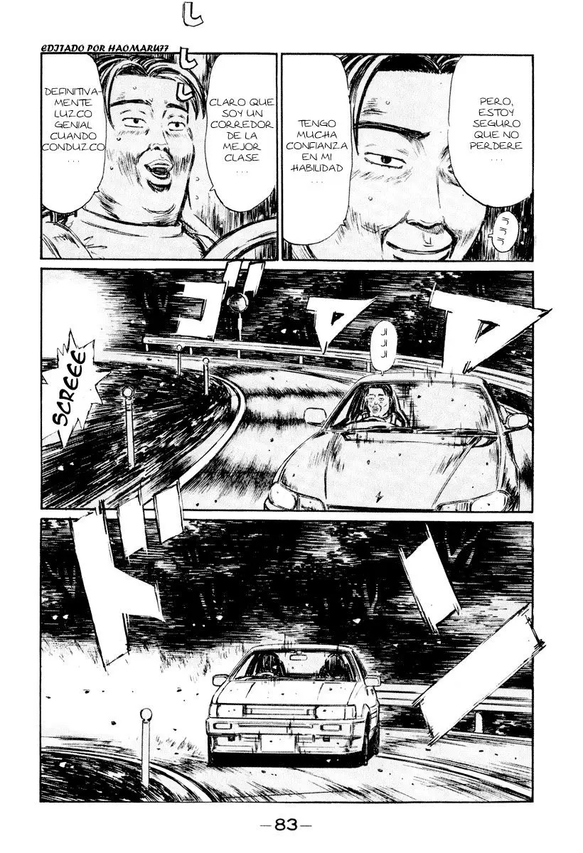 Initial D capítulo 263, página 4