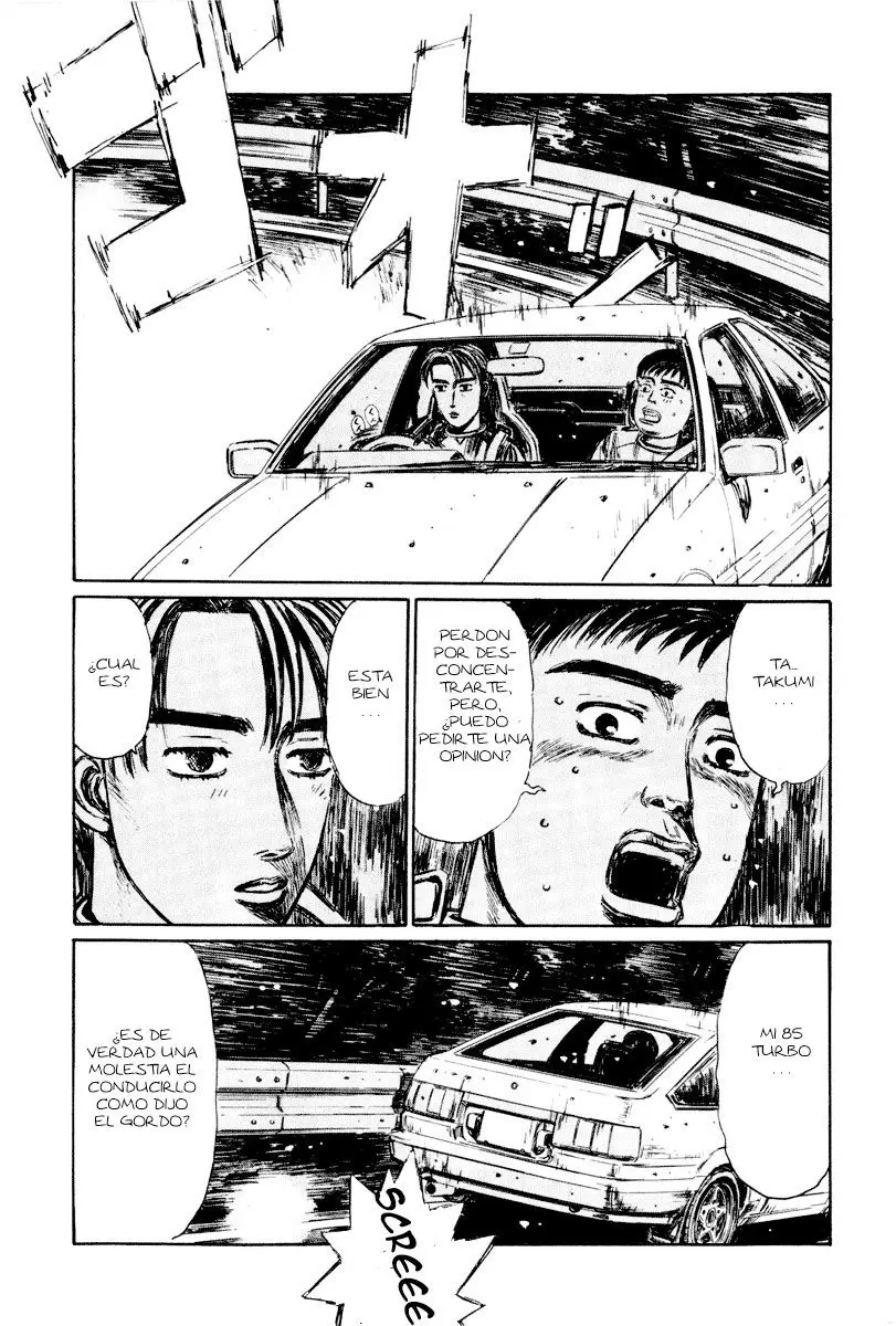 Initial D capítulo 263, página 5