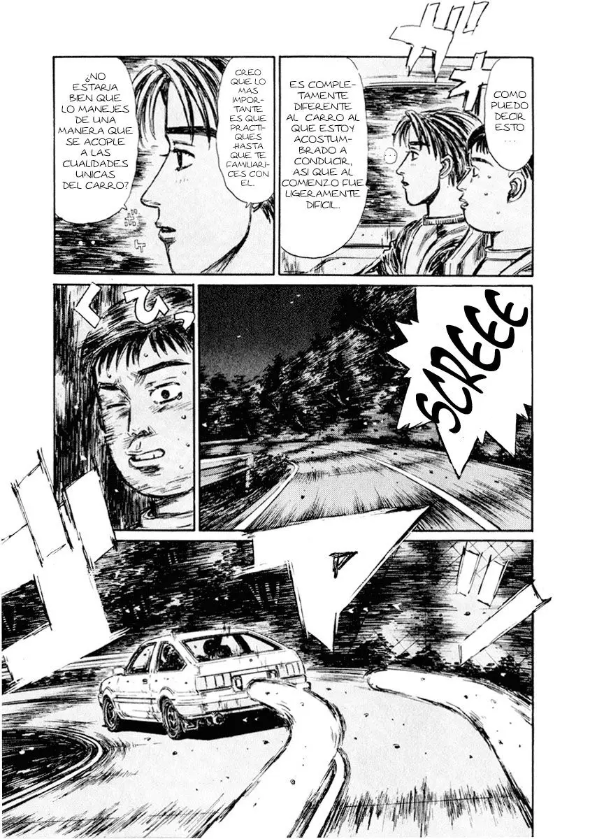 Initial D capítulo 263, página 6