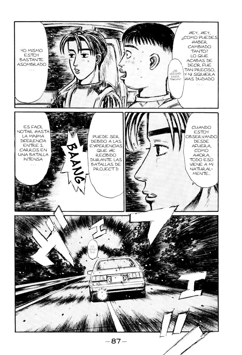 Initial D capítulo 263, página 8