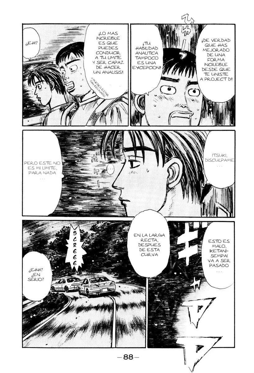 Initial D capítulo 263, página 9