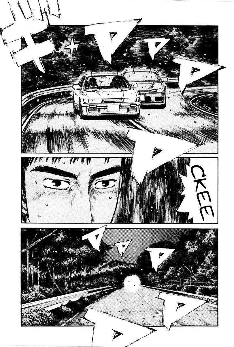 Initial D capítulo 263, página 10