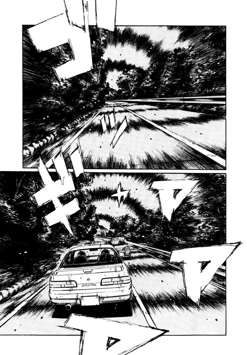 Initial D capítulo 263, página 12
