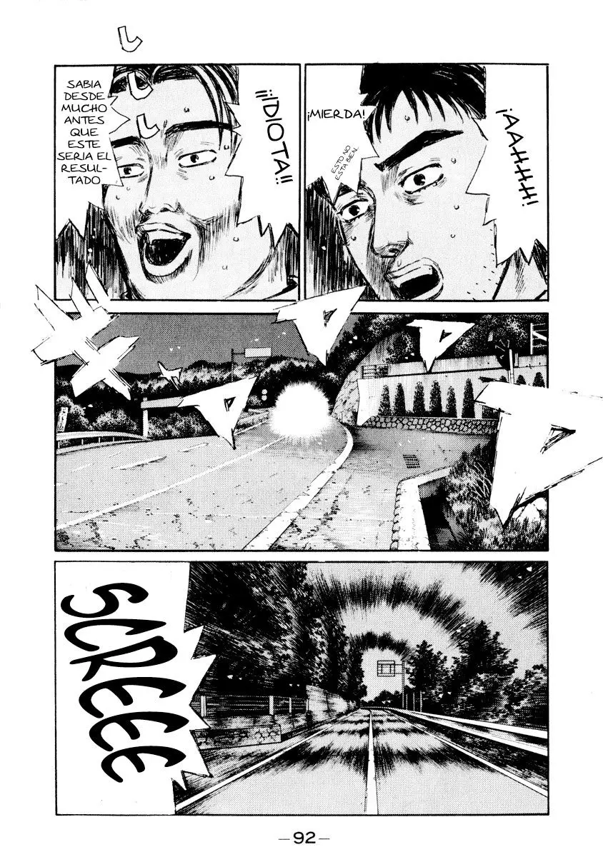 Initial D capítulo 263, página 13
