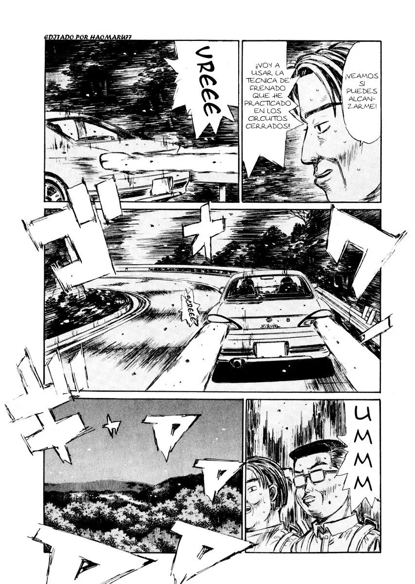 Initial D capítulo 263, página 14
