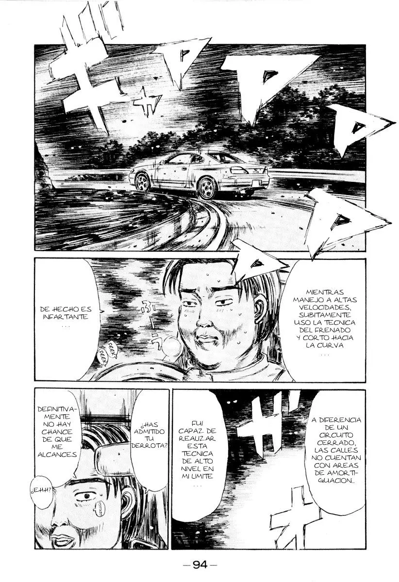 Initial D capítulo 263, página 15