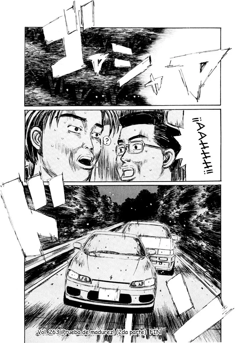 Initial D capítulo 263, página 16