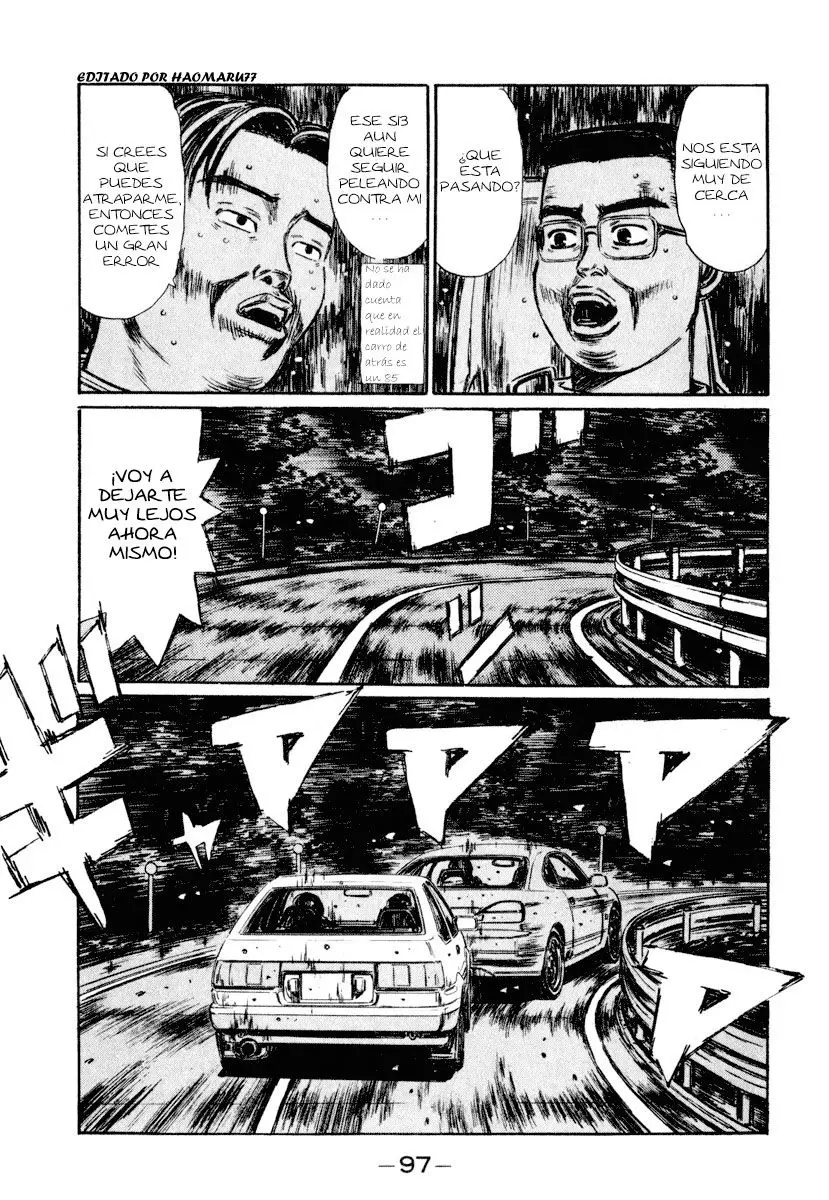 Initial D capítulo 264, página 2
