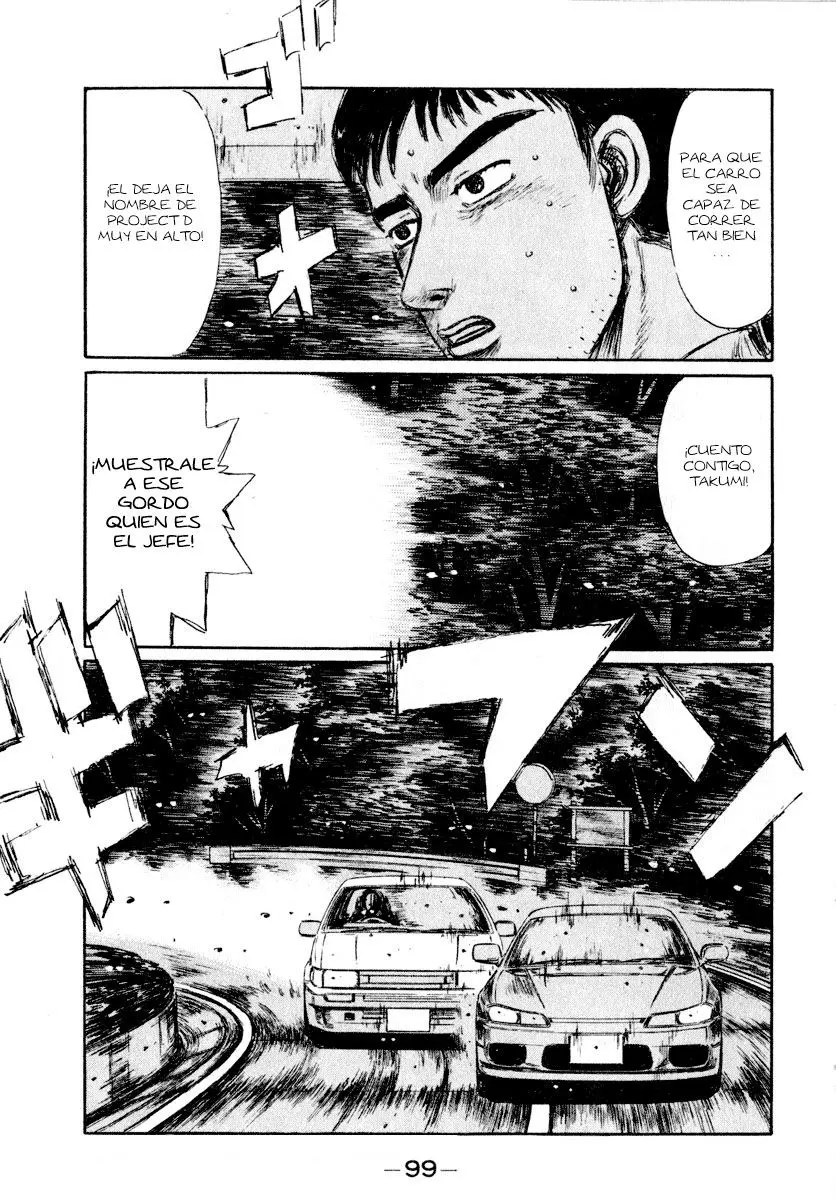 Initial D capítulo 264, página 4