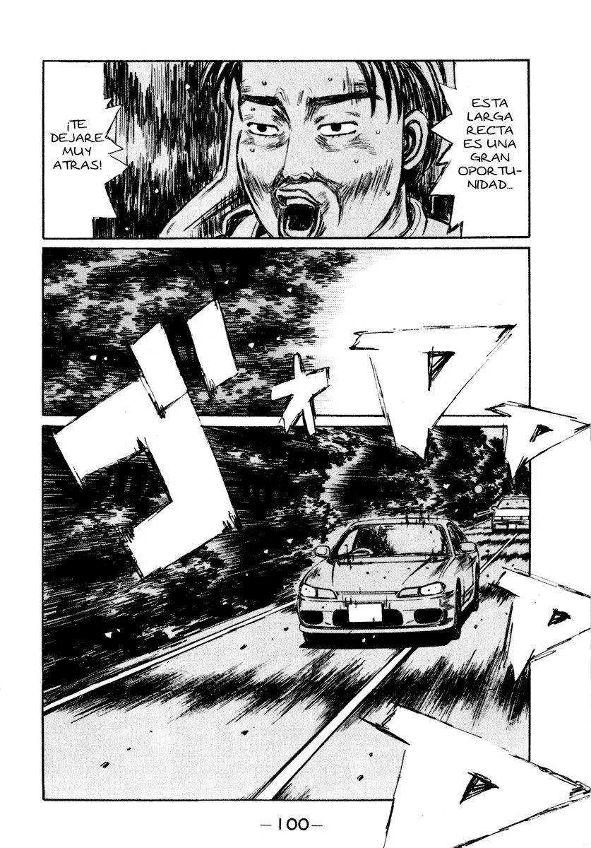 Initial D capítulo 264, página 5