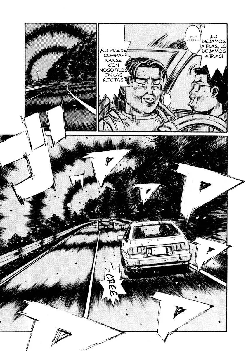 Initial D capítulo 264, página 6