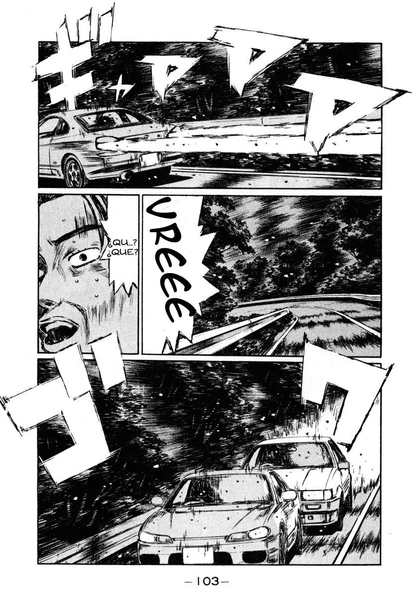 Initial D capítulo 264, página 8