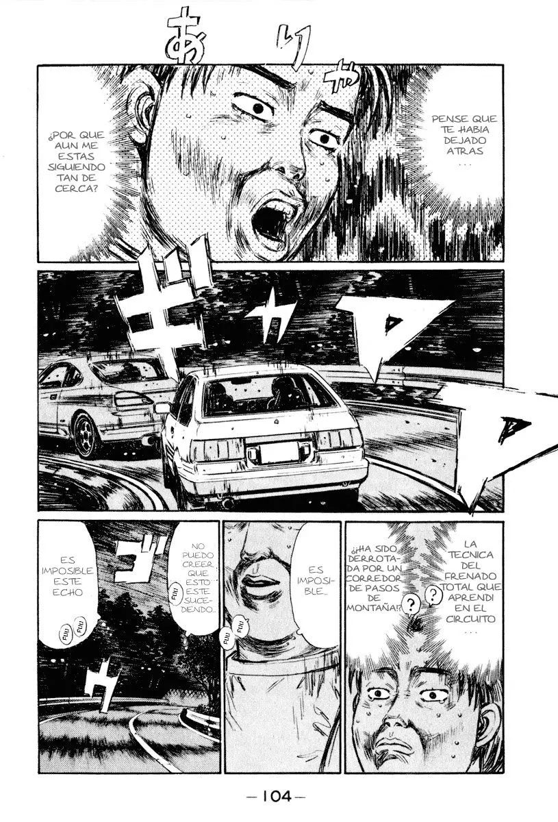 Initial D capítulo 264, página 9