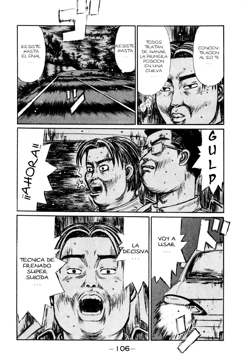 Initial D capítulo 264, página 11
