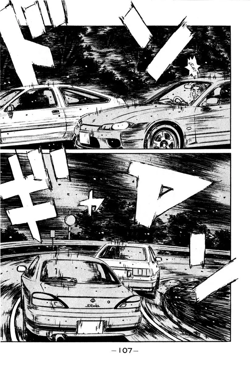 Initial D capítulo 264, página 12