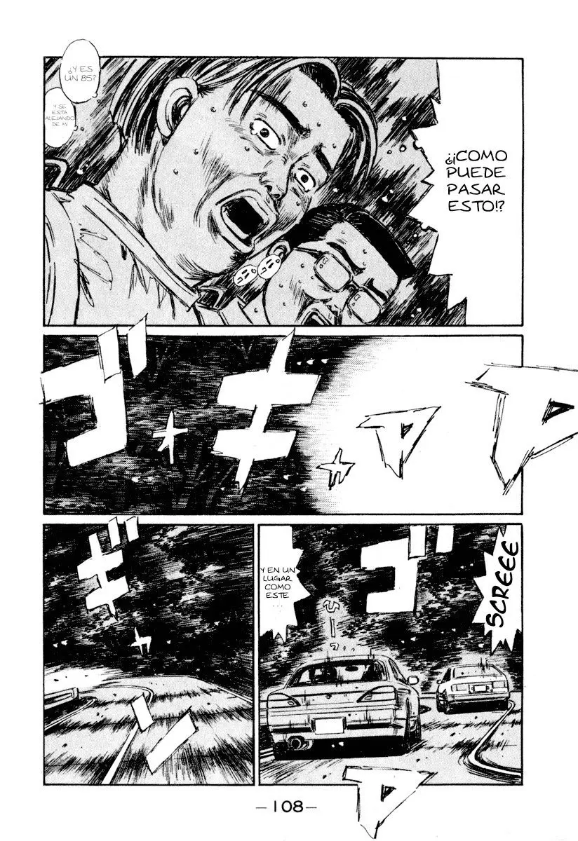 Initial D capítulo 264, página 13