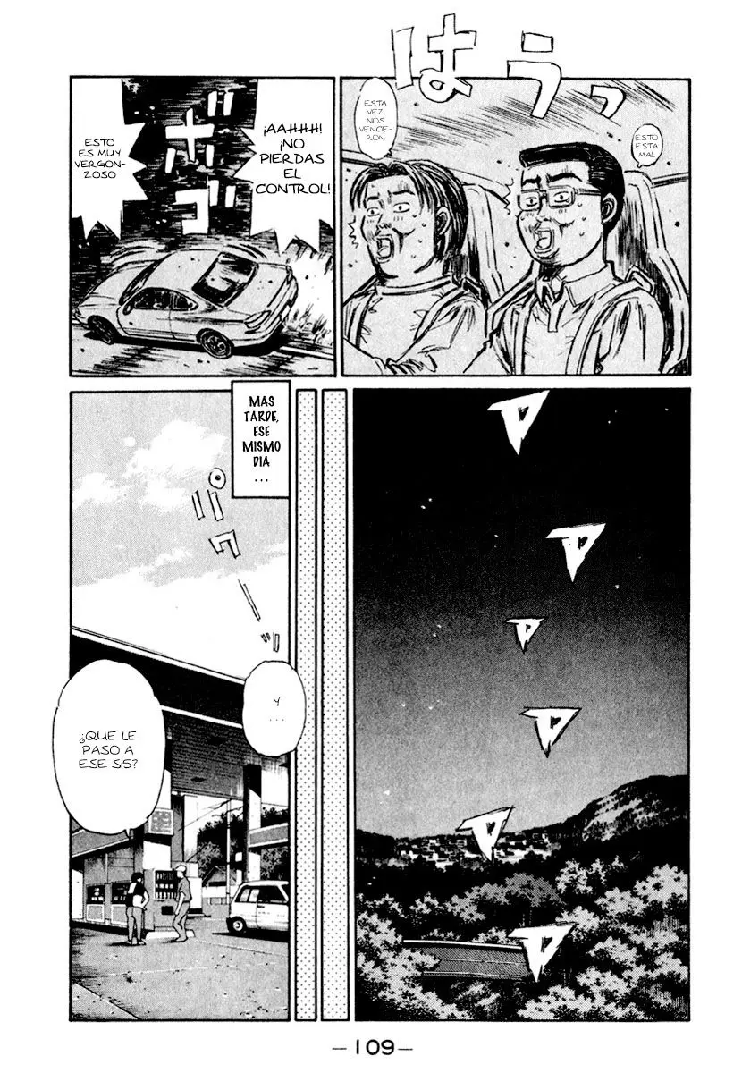 Initial D capítulo 264, página 14
