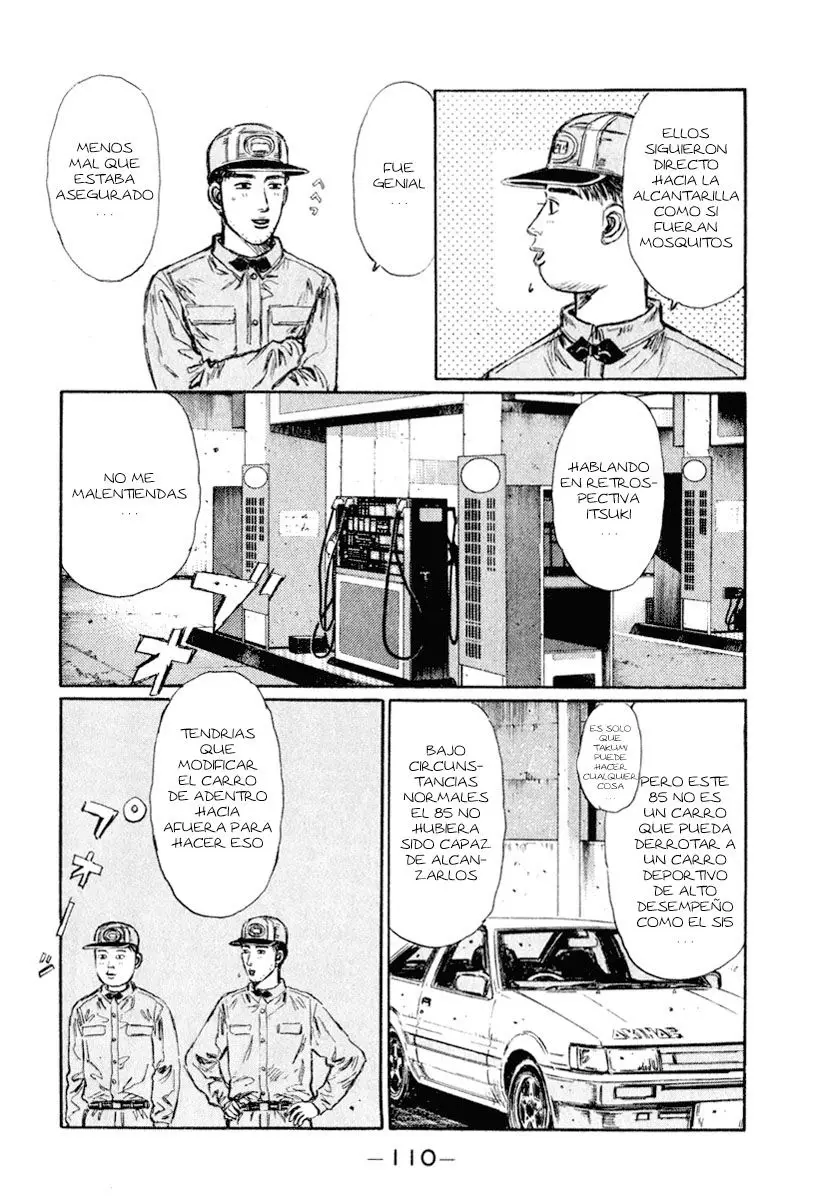 Initial D capítulo 264, página 15
