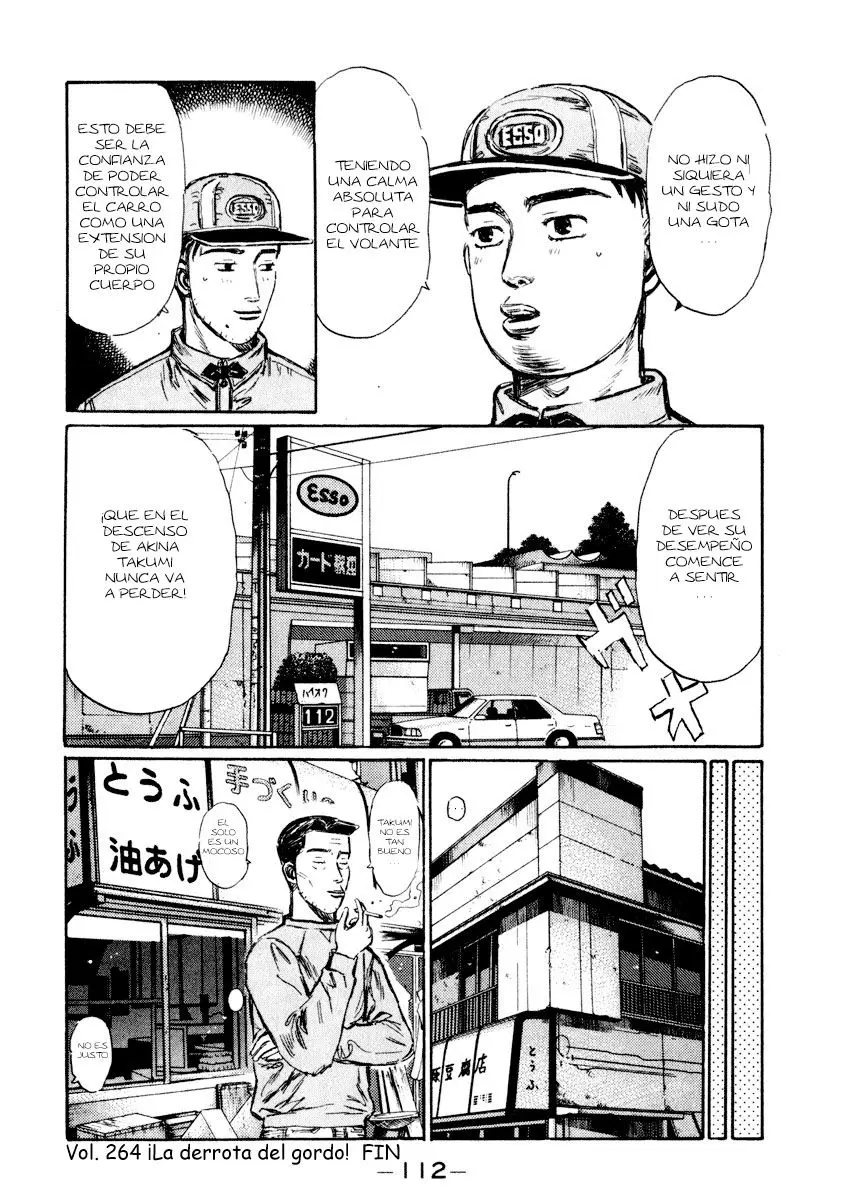Initial D capítulo 264, página 17