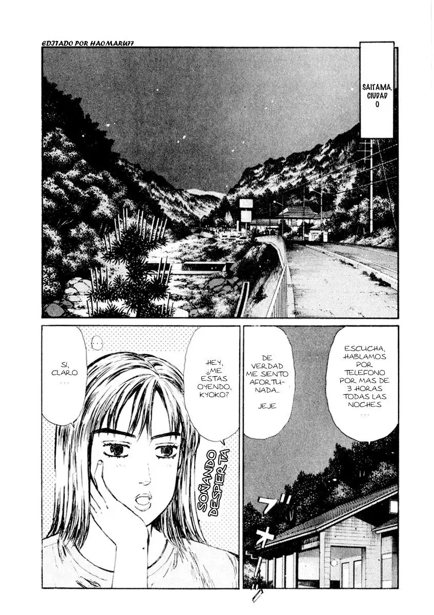 Initial D capítulo 265, página 2