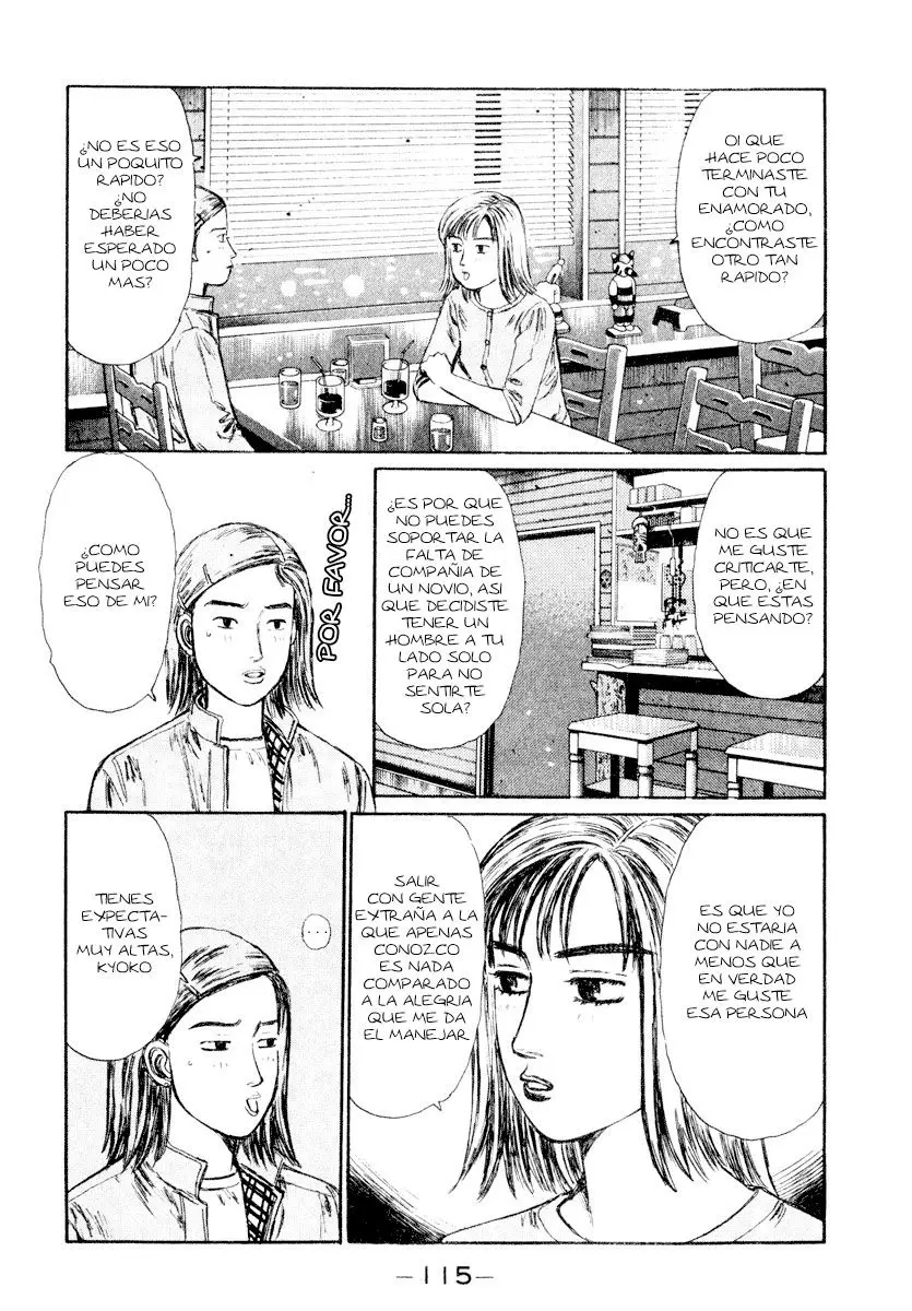 Initial D capítulo 265, página 3