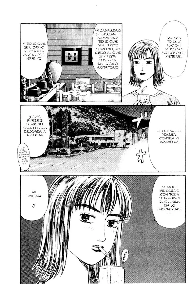 Initial D capítulo 265, página 4