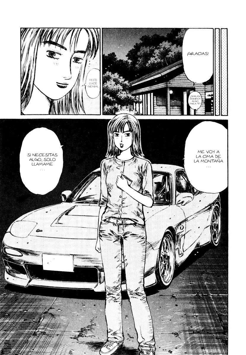 Initial D capítulo 265, página 5