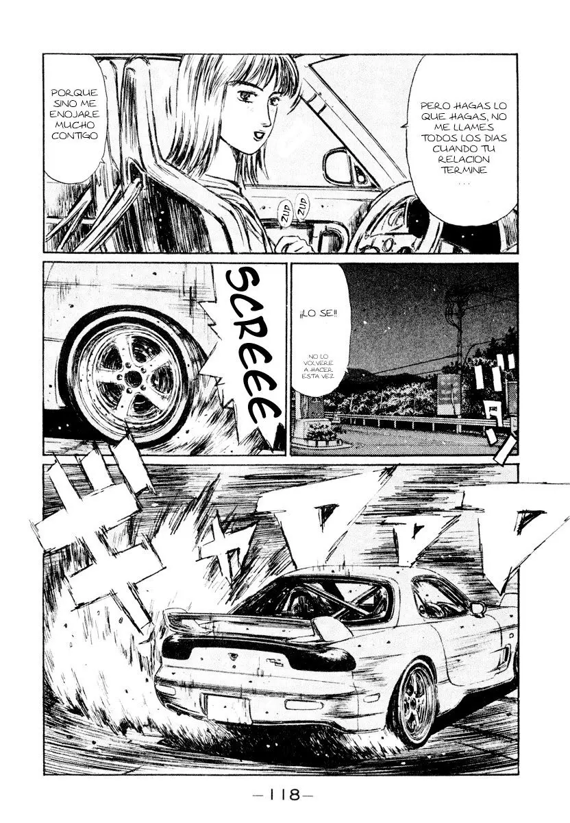 Initial D capítulo 265, página 6