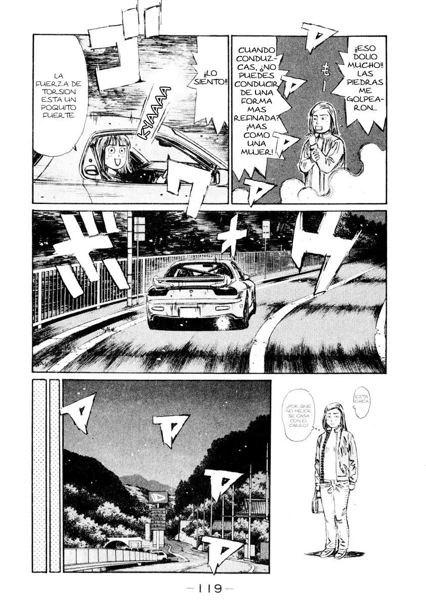 Initial D capítulo 265, página 7