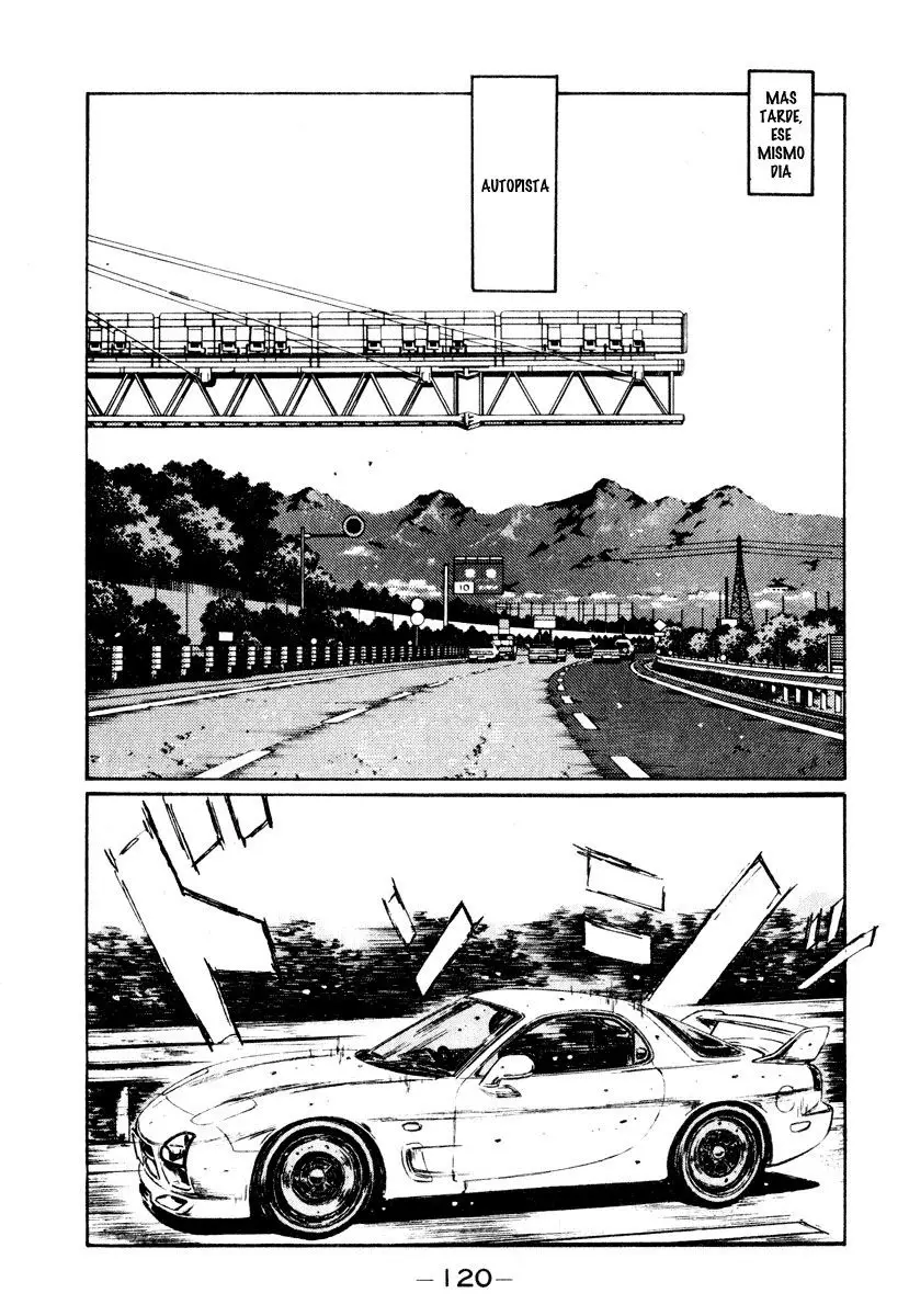 Initial D capítulo 265, página 8
