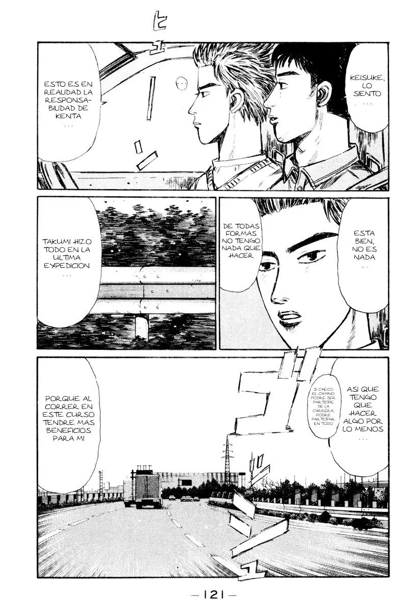 Initial D capítulo 265, página 9